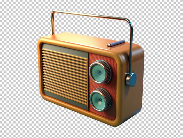 PSD radio retro