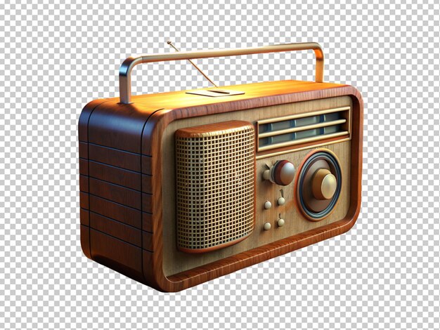 PSD radio retro