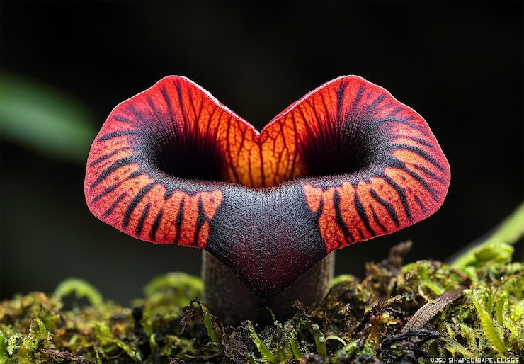 PSD rafflesia arnoldi fundo transparente