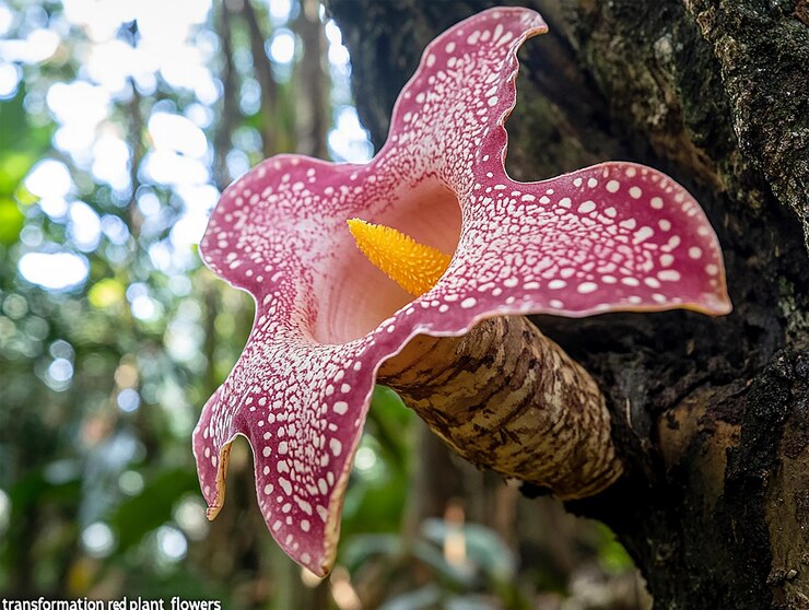 PSD rafflesia arnoldi fundo transparente