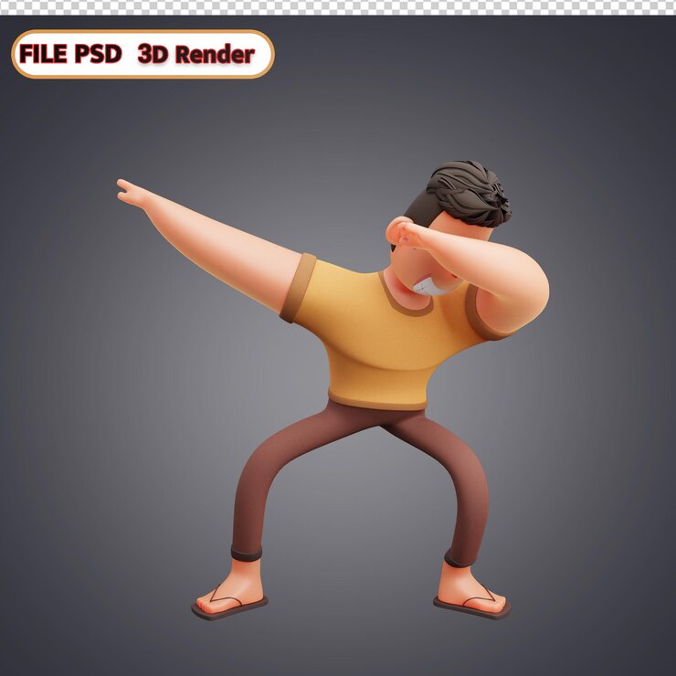 PSD ragazzo grasso 9