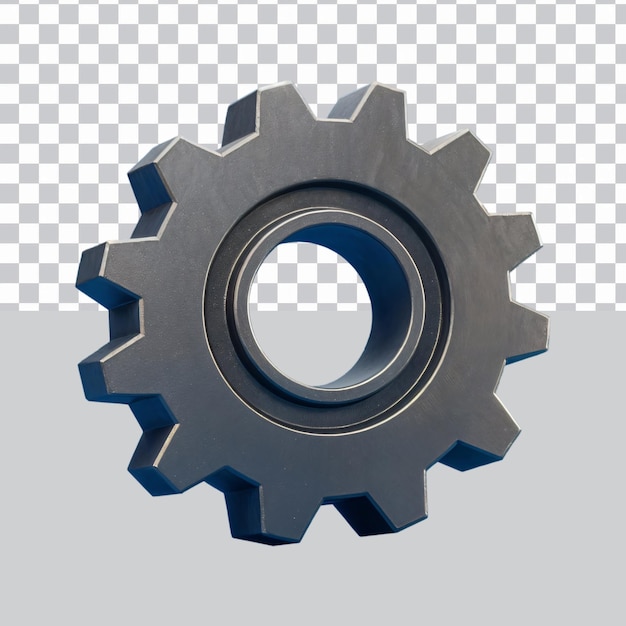 Raggi metallici isolati