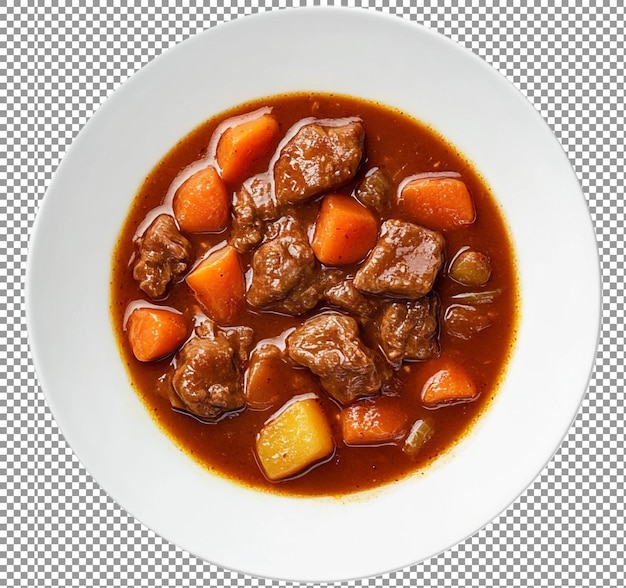 Ragoût de bœuf avec carottes et pommes de terre
