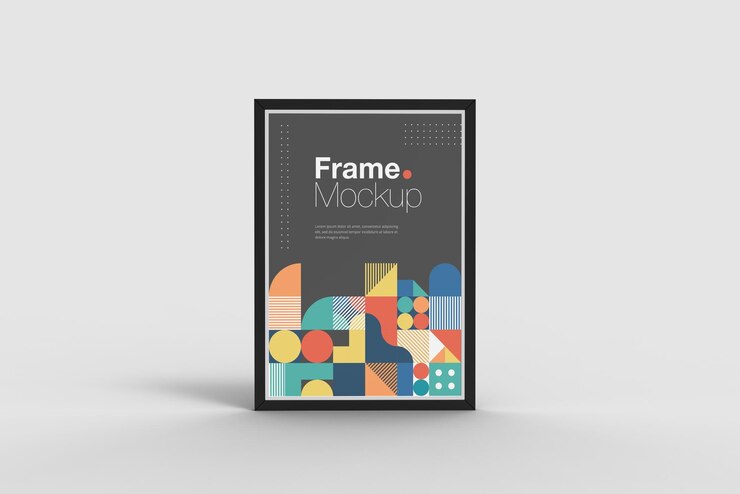 PSD rahmen-mockup