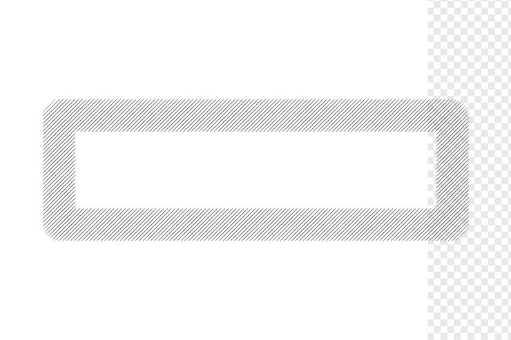 PSD rahmenlinien element design vorlage quadratische linie moderne design vorlage dateiformat psd transparent
