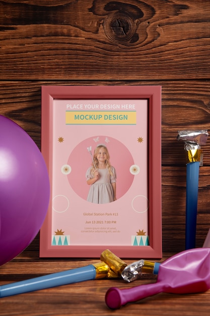 Rahmenmodell für Kindergeburtstag