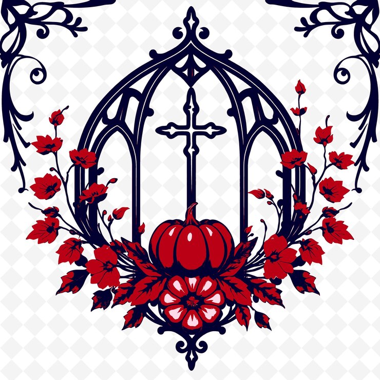 PSD rahmenvektor mit bezaubernden getrockneten lunaria-blättern, schmal png-inspiriertes thanksgiving-dekorationsdesign