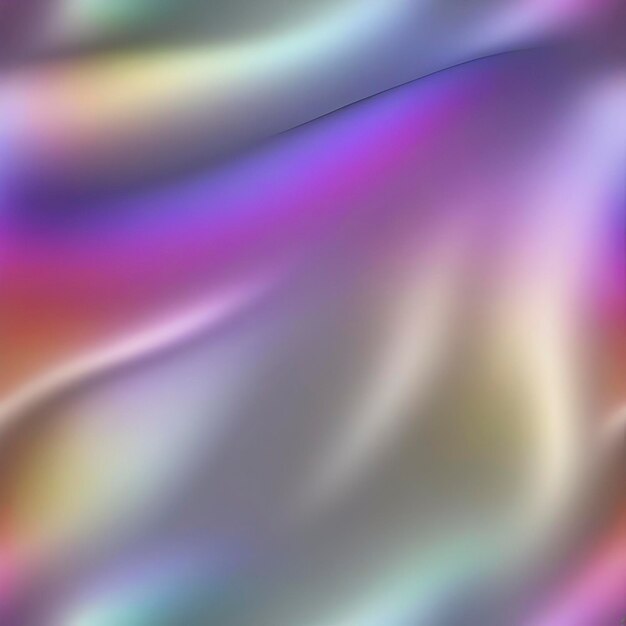 PSD rainbow and silver gradient background