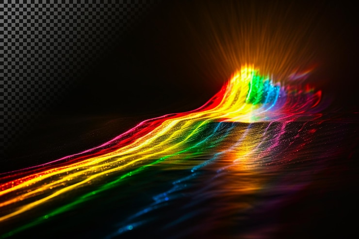 PSD rainbow energy burst