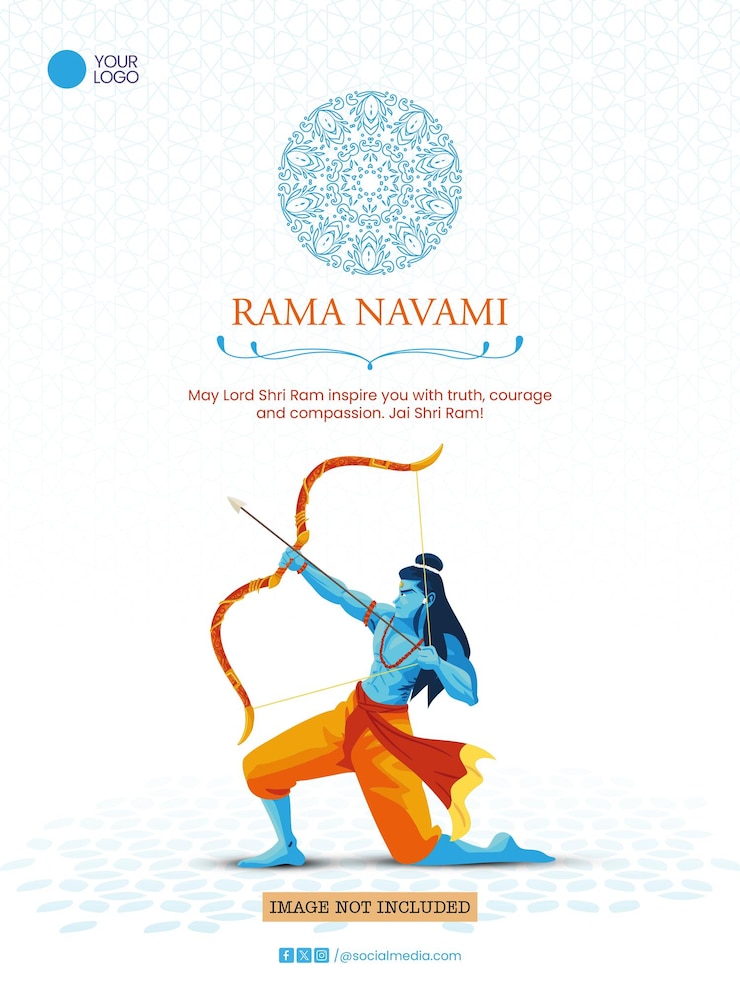 PSD rama navami celebration