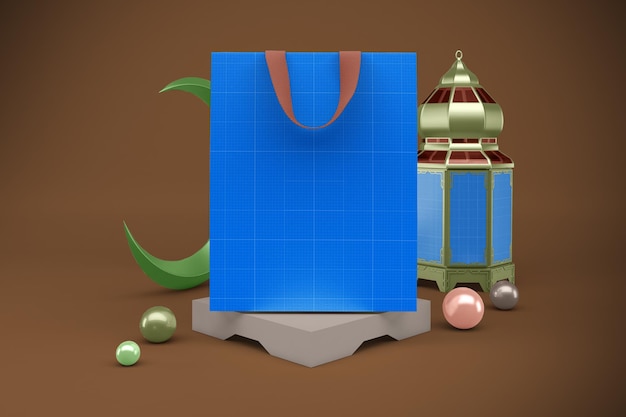 Ramadan Bag Mockup