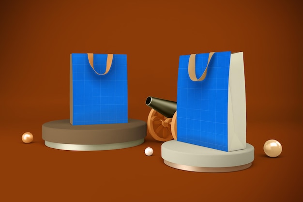 Ramadan Bag Mockup