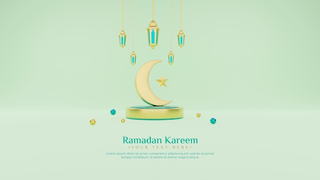 Ramadan-banner-vorlage