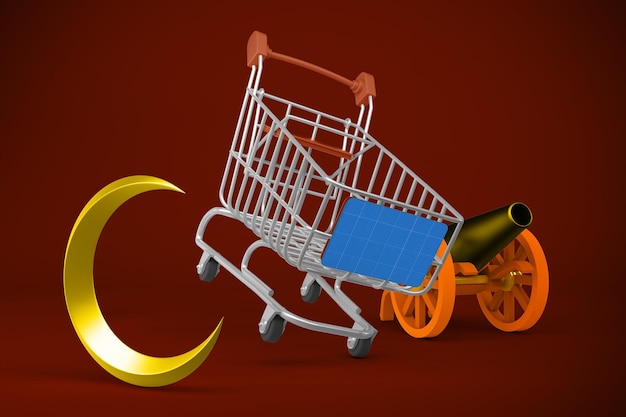 Ramadan cart-modell