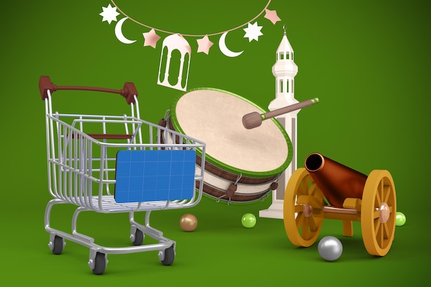 Ramadan Cart-Modell