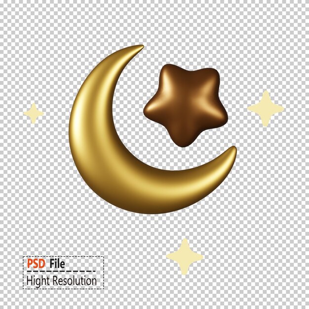 Ramadan Crescent Moon