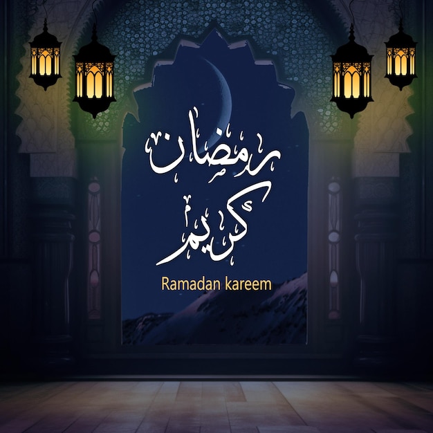 PSD ramadan-design ramadhan-wallpaper ramadhan-poster