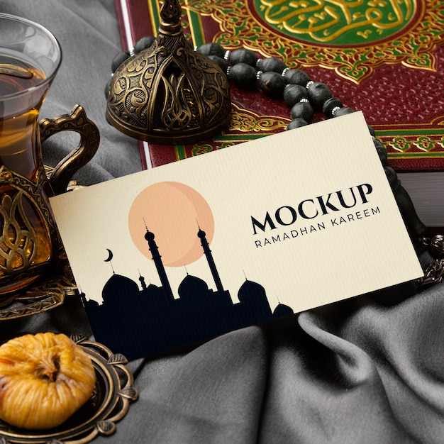 Ramadan-druckdesign-modell