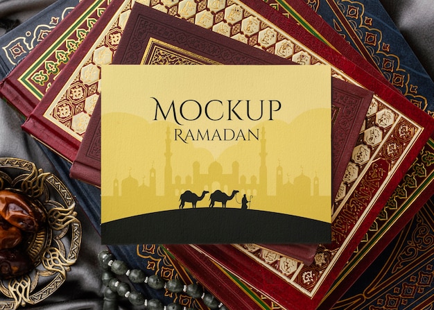 Ramadan-druckdesign-modell