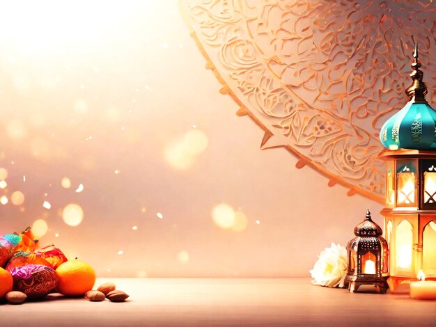 PSD ramadan eid mubarak fond islamique de la meilleure qualité papier peint hyper réaliste