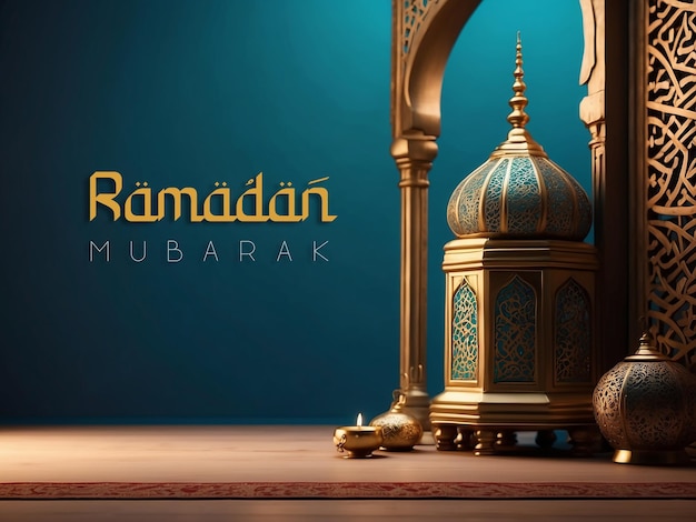 Ramadan-Hintergrund für Geschenkkarten