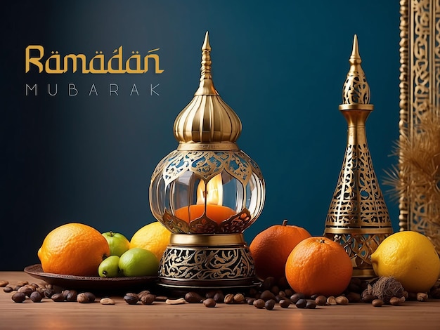 Ramadan-Hintergrund für Geschenkkarten