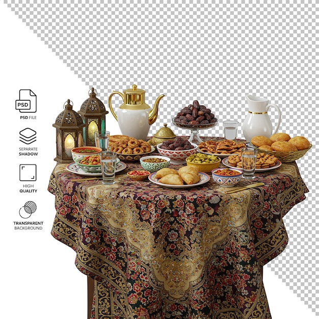 Ramadan-Iftar-Tisch