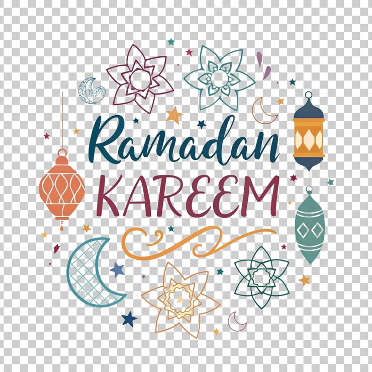 PSD ramadan kareem design