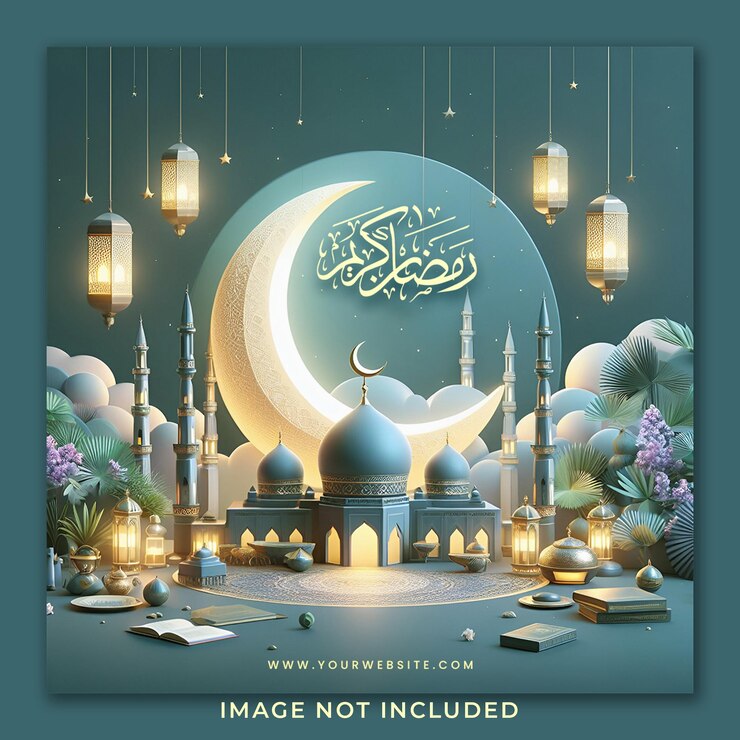 Ramadán Kareem es un festival islámico tradicional y se celebra en las redes sociales.