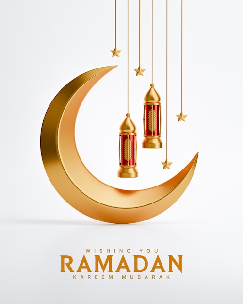 Ramadan Kareem Food Banner per il menu Iftar Post sui social media con sfondo islamico