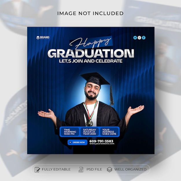 Ramadan Kareem Iftar Party islamische soziale Medien Post Design Vorlage psd