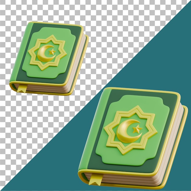 Ramadan Kareem Illustration 3D-Symbol
