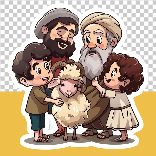 Ramadan kareem ilustração em png