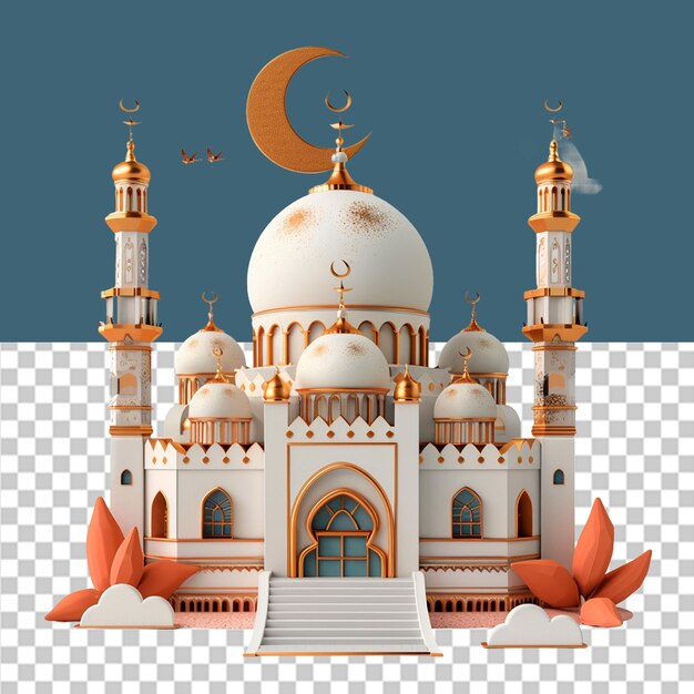 PSD ramadan kareem ilustración en png