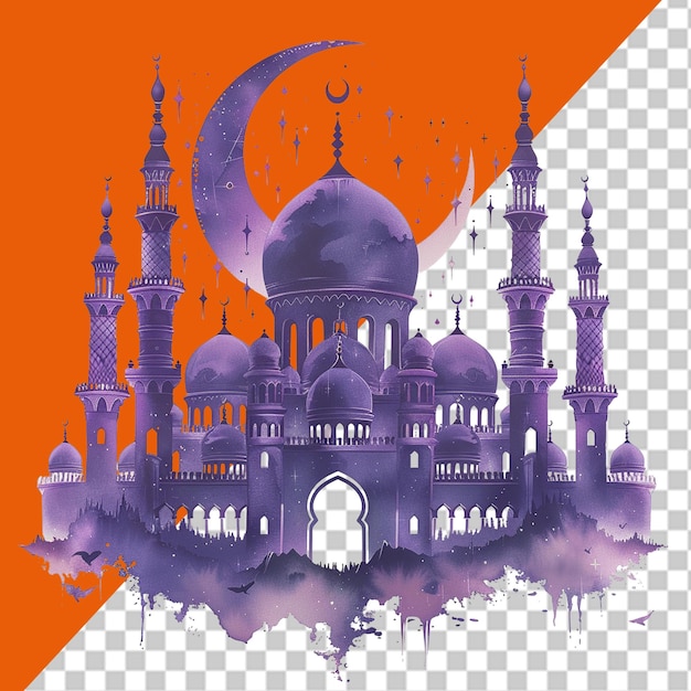 PSD ramadan kareem ilustración en png