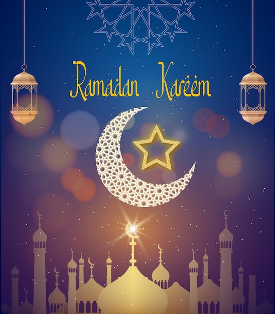 ramadan kareem islâmico histórico religioso clássico