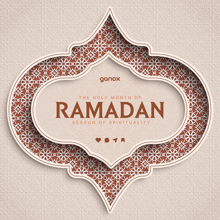 PSD ramadan kareem minimalist islamic background greeting card e post sui social media