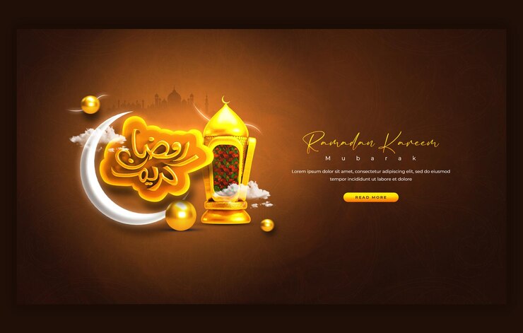 PSD ramadan kareem mubarak festival islámico banner web religioso y plantilla de fondo