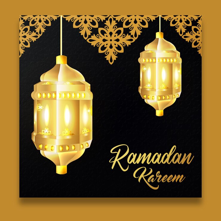 PSD ramadán kareem publicación tradicional de redes sociales religiosas islámicas