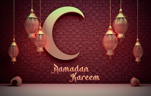 PSD ramadan kareem