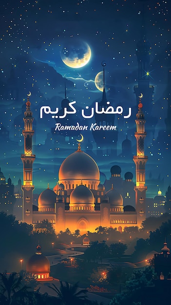 PSD ramadan kareemckgr (em inglês)