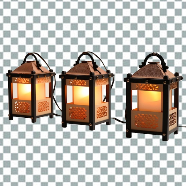 Ramadan-lampe in png