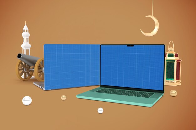 Ramadan Laptop-Modell