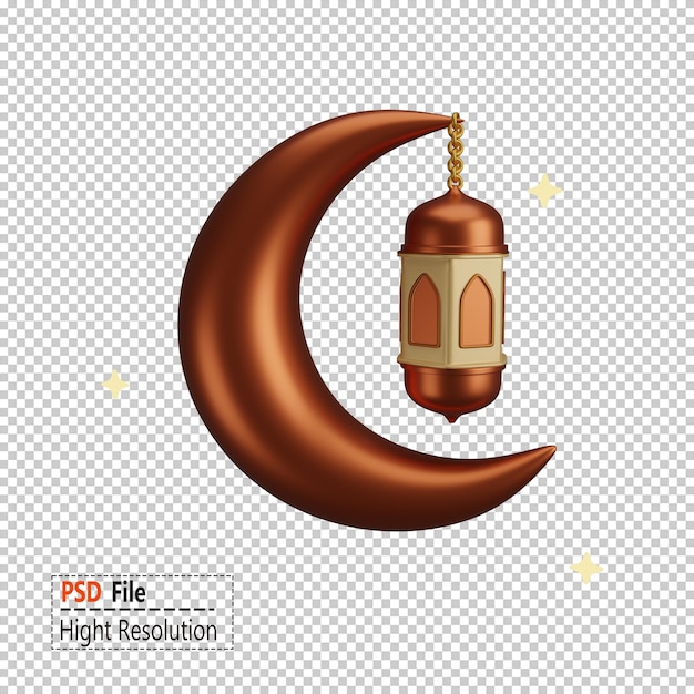 Ramadan-Laternen-Design 3d