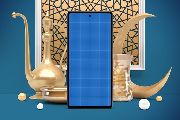 Ramadan mobile mockup