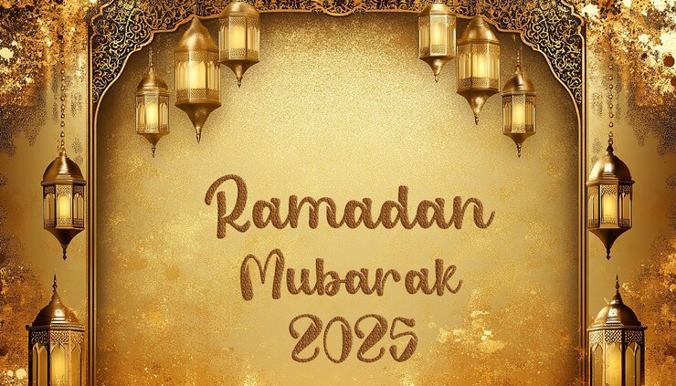 Ramadán Mubarak el año 2025