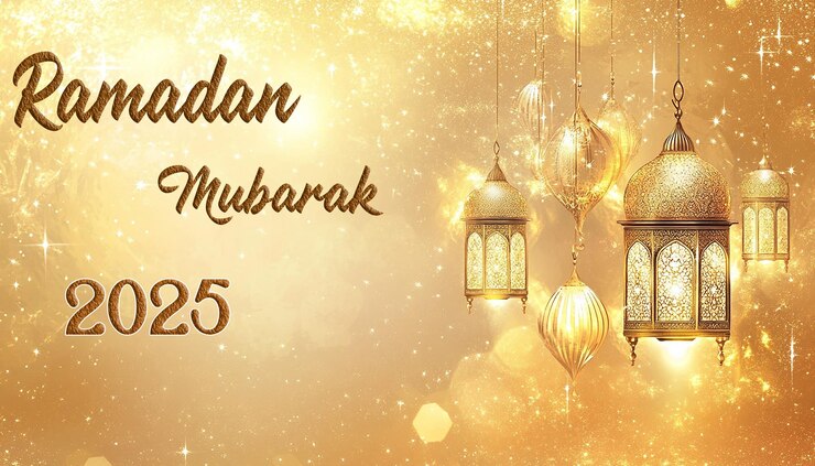 Ramadán Mubarak el año 2025