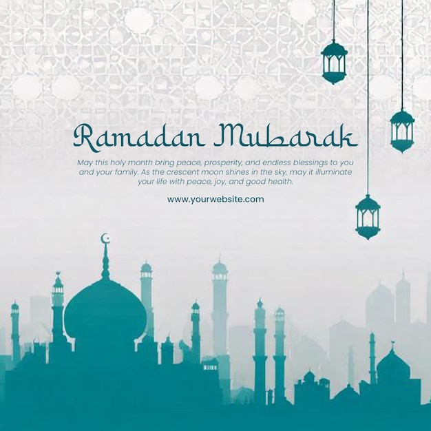 Ramadan Mubarak Social-Media-Post-Design