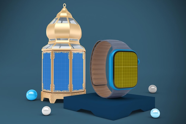 Ramadan Smart Watch V2