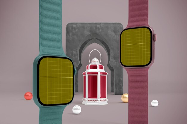 Ramadan Smart Watch V3